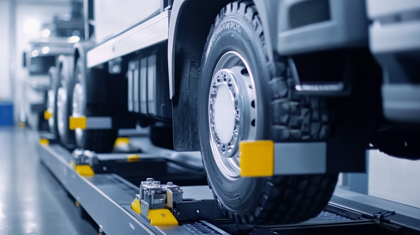 Innovative Trends for Heavy Duty Wheel Alignment Machines and Effective Strategies for Global Buyers