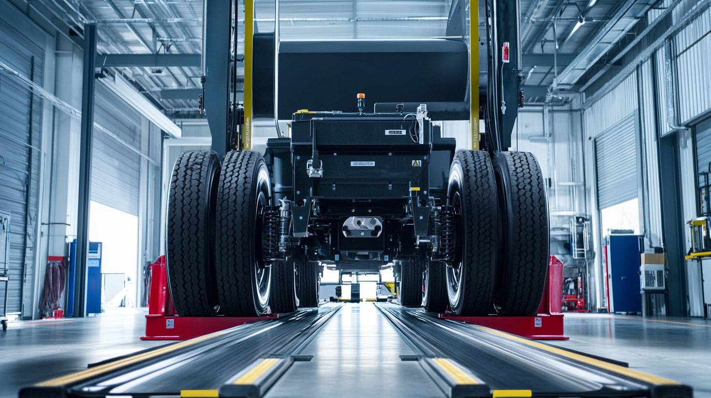 Innovative Trends for Heavy Duty Wheel Alignment Machines and Effective Strategies for Global Buyers