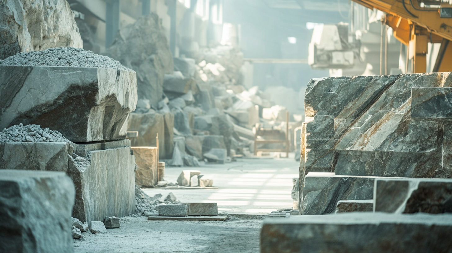 Finding the Right Stone Machine Manufacturer Through Industry Insights and Data Analysis