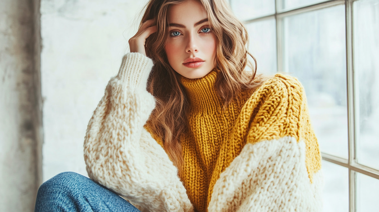 Exploring the Versatility of Knit Pullover Sweaters for Women and How to Choose the Perfect Fit