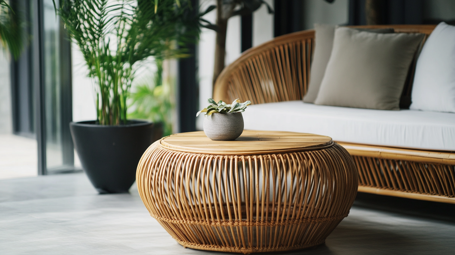 Future Trends in Rattan for Furniture Sourcing and Best Practices for Global Buyers