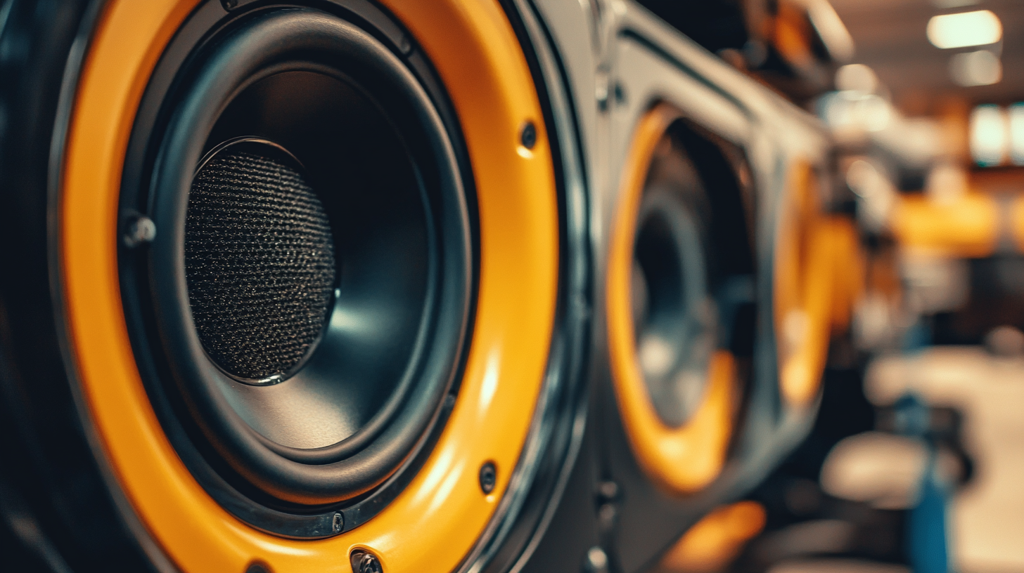 What Makes Car Speaker Subwoofers Essential for an Impressive Sound Experience