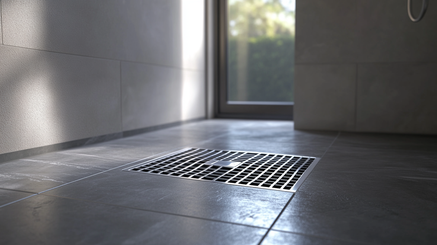 Exploring the Features and Applications of Diverse Square Shower Floor Drain Options