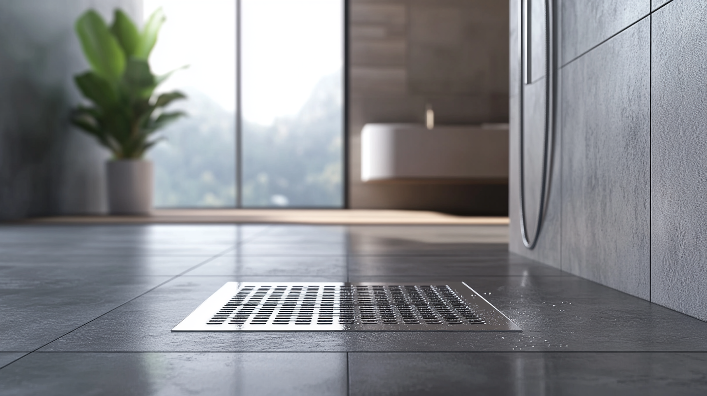 Exploring the Features and Applications of Diverse Square Shower Floor Drain Options