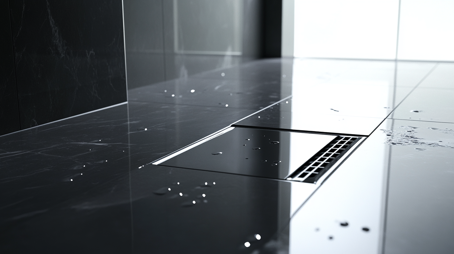 Exploring the Features and Applications of Diverse Square Shower Floor Drain Options