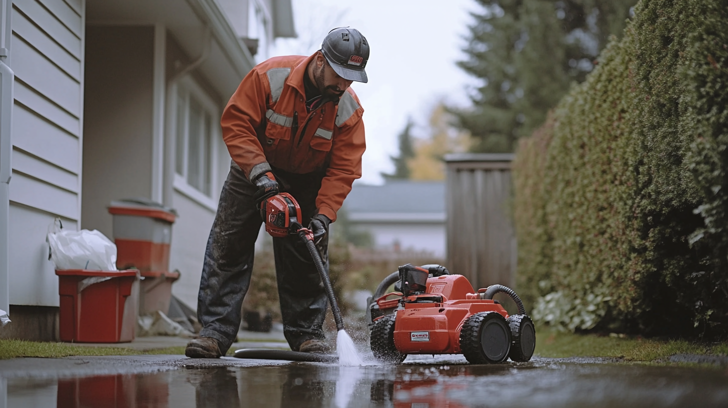 Revolutionize Your Drain Cleaning Process with the Cutting-Edge Electric Sewer Jetter Technology