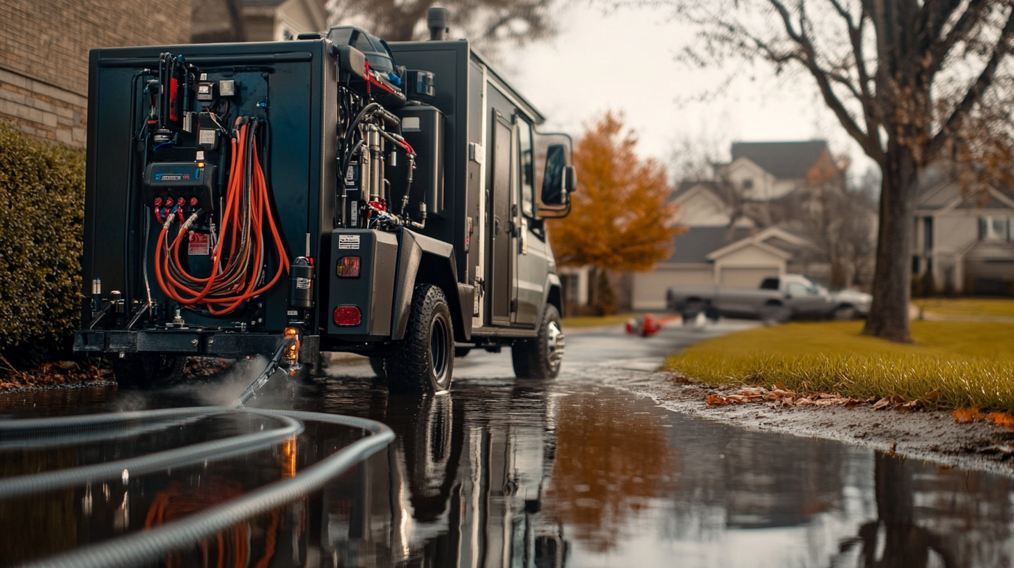 Revolutionize Your Drain Cleaning Process with the Cutting-Edge Electric Sewer Jetter Technology