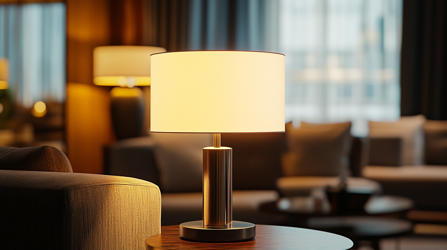 Understanding the Unique Features and Applications of Various Table Lamp Designs for Global Buyers