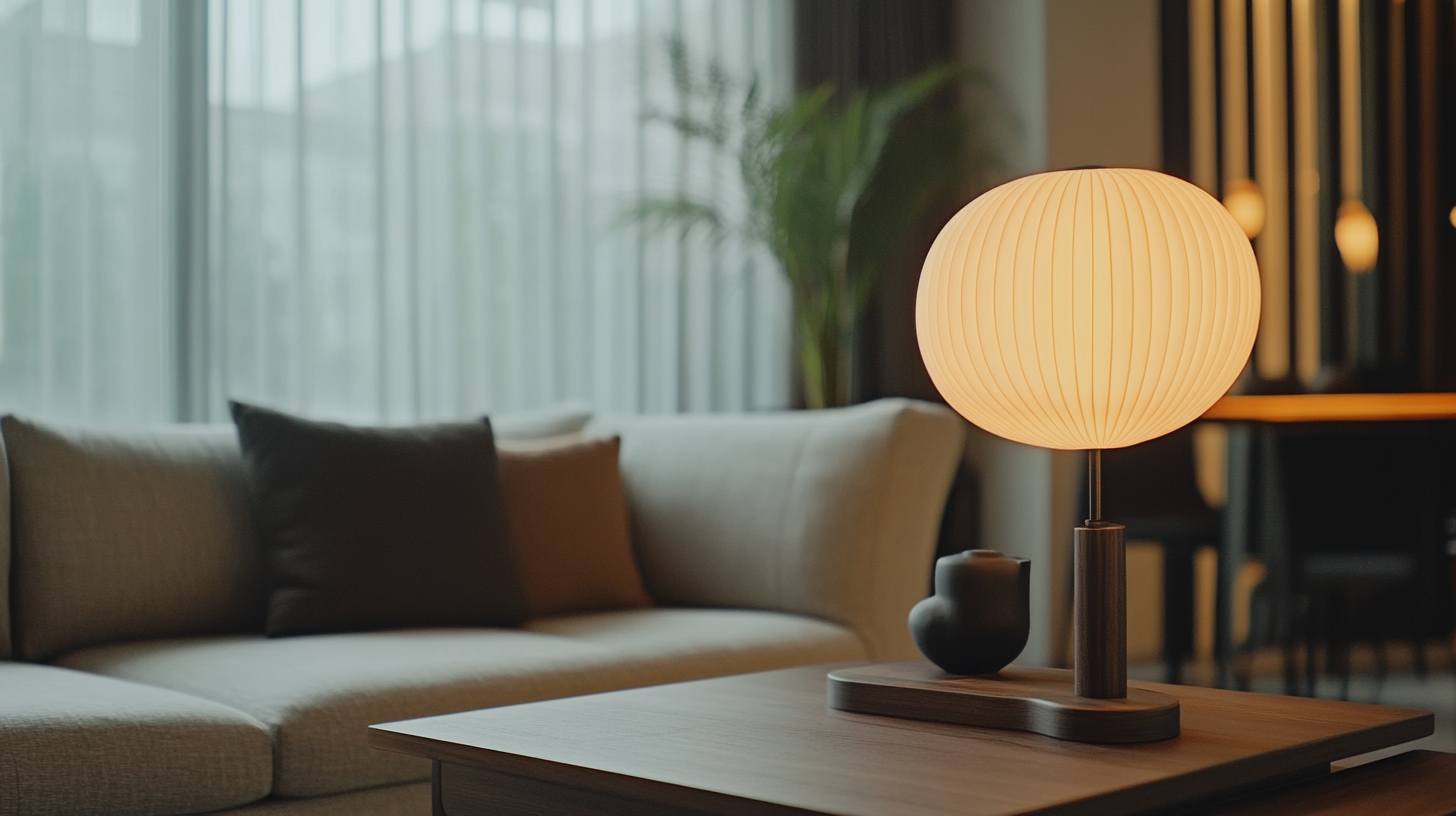 Understanding the Unique Features and Applications of Various Table Lamp Designs for Global Buyers