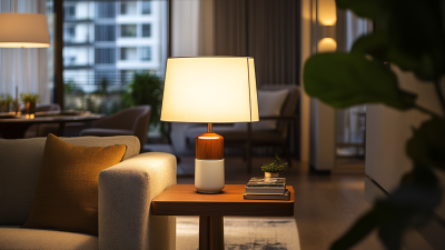Understanding the Unique Features and Applications of Various Table Lamp Designs for Global Buyers