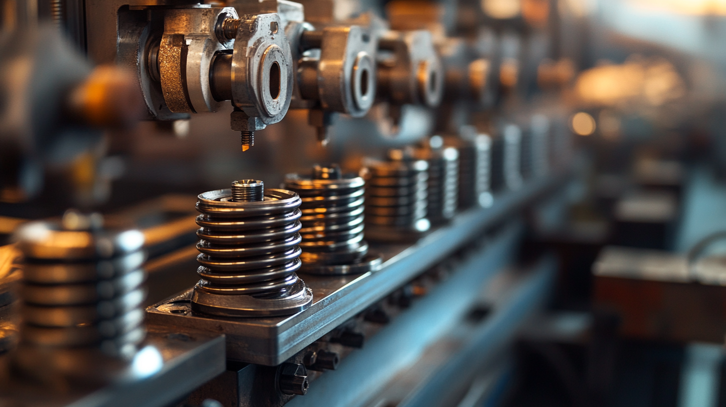 Understanding Global Standards for Small Touch Springs Manufacturing
