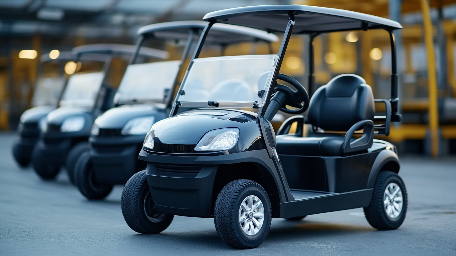 Navigating Global Manufacturing Standards: A Guide to Purchasing Electric Golf Carts