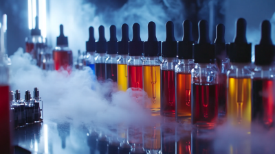 Exploring the Composition and Quality Standards of Vape Juice for Global Procurement Success