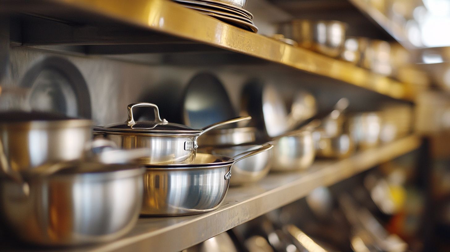 Innovative Approaches to Sourcing Pots and Pans for Global Buyers