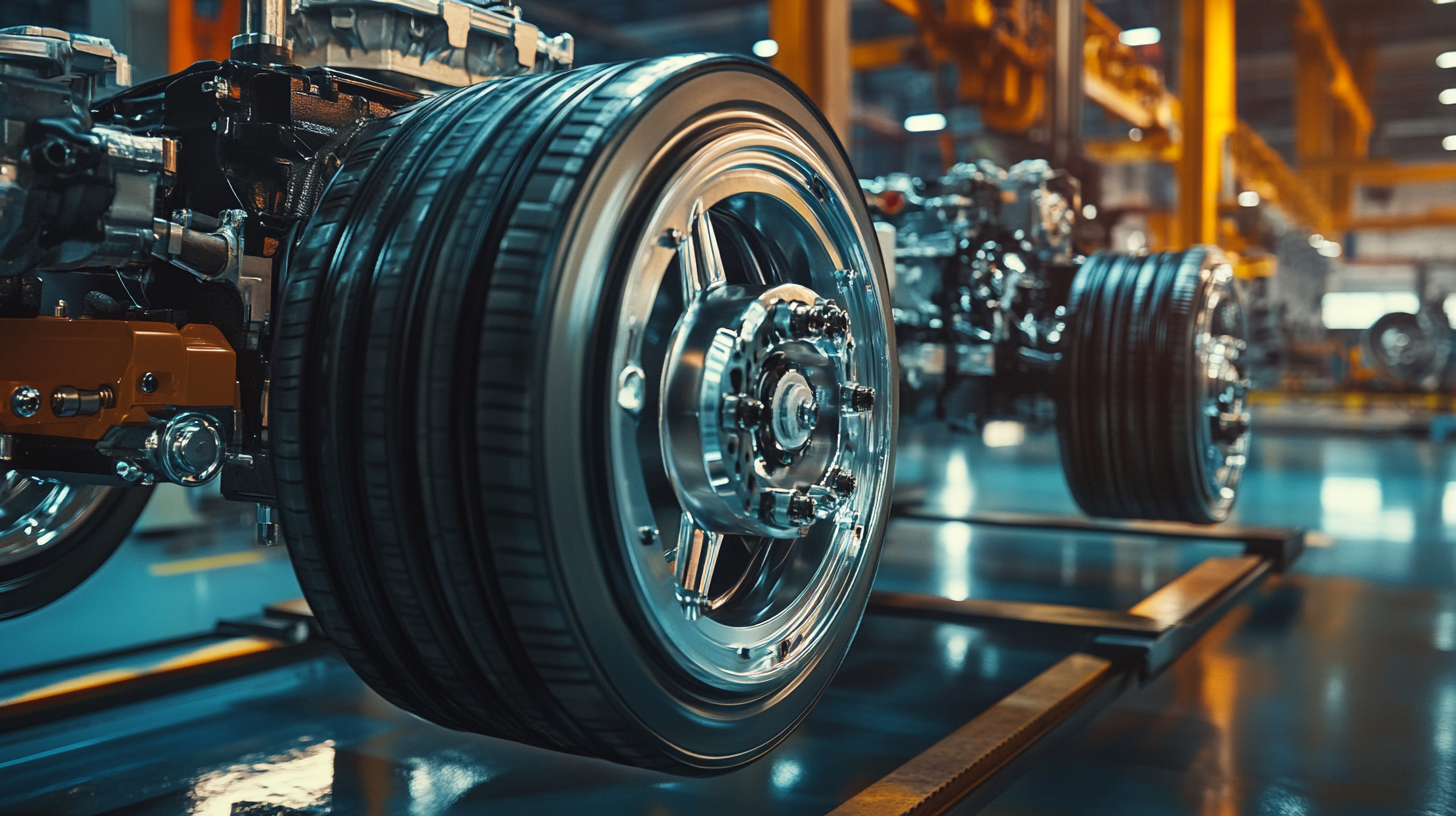 Exploring the Global Impact of Pusher Axles: 5 Key Industries Revolutionized by Advanced Technology