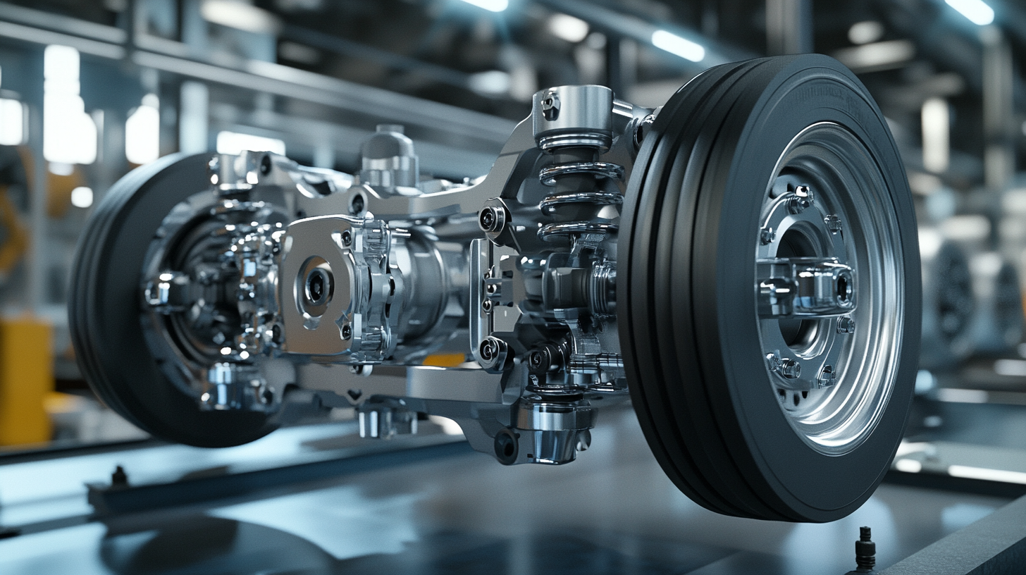 Exploring the Global Impact of Pusher Axles: 5 Key Industries Revolutionized by Advanced Technology