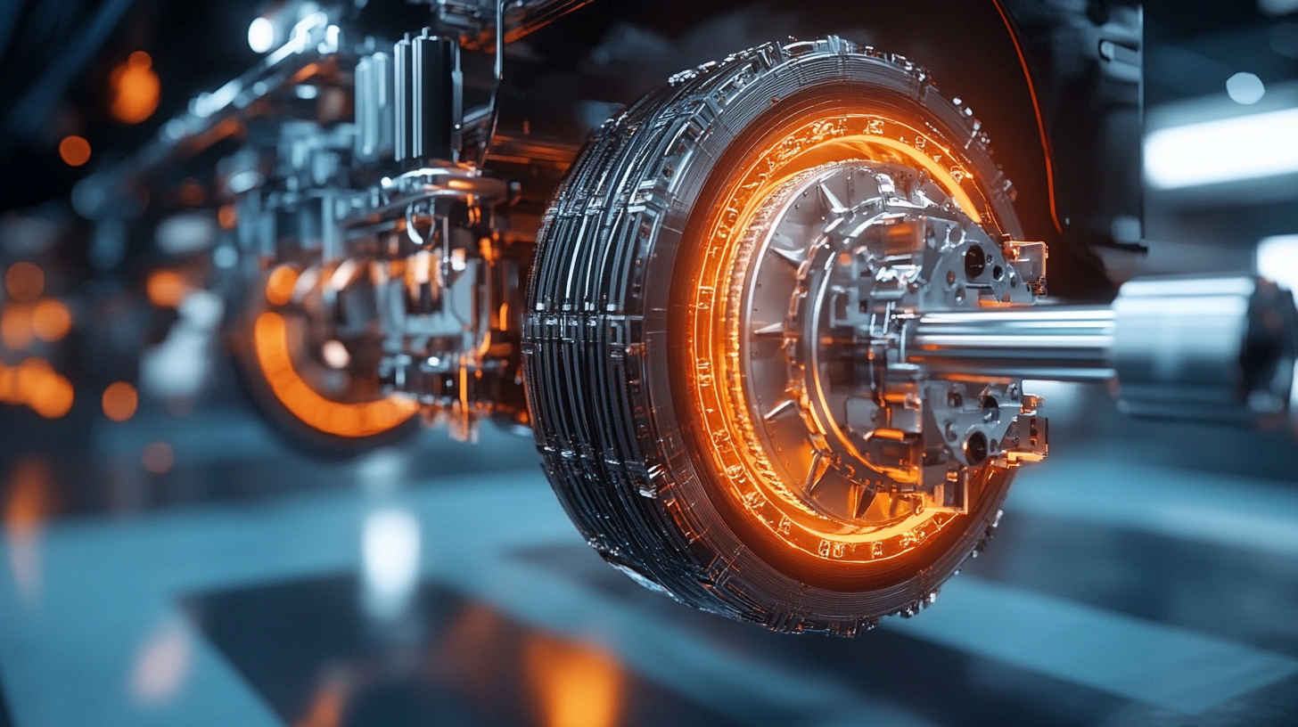 Exploring the Global Impact of Pusher Axles: 5 Key Industries Revolutionized by Advanced Technology