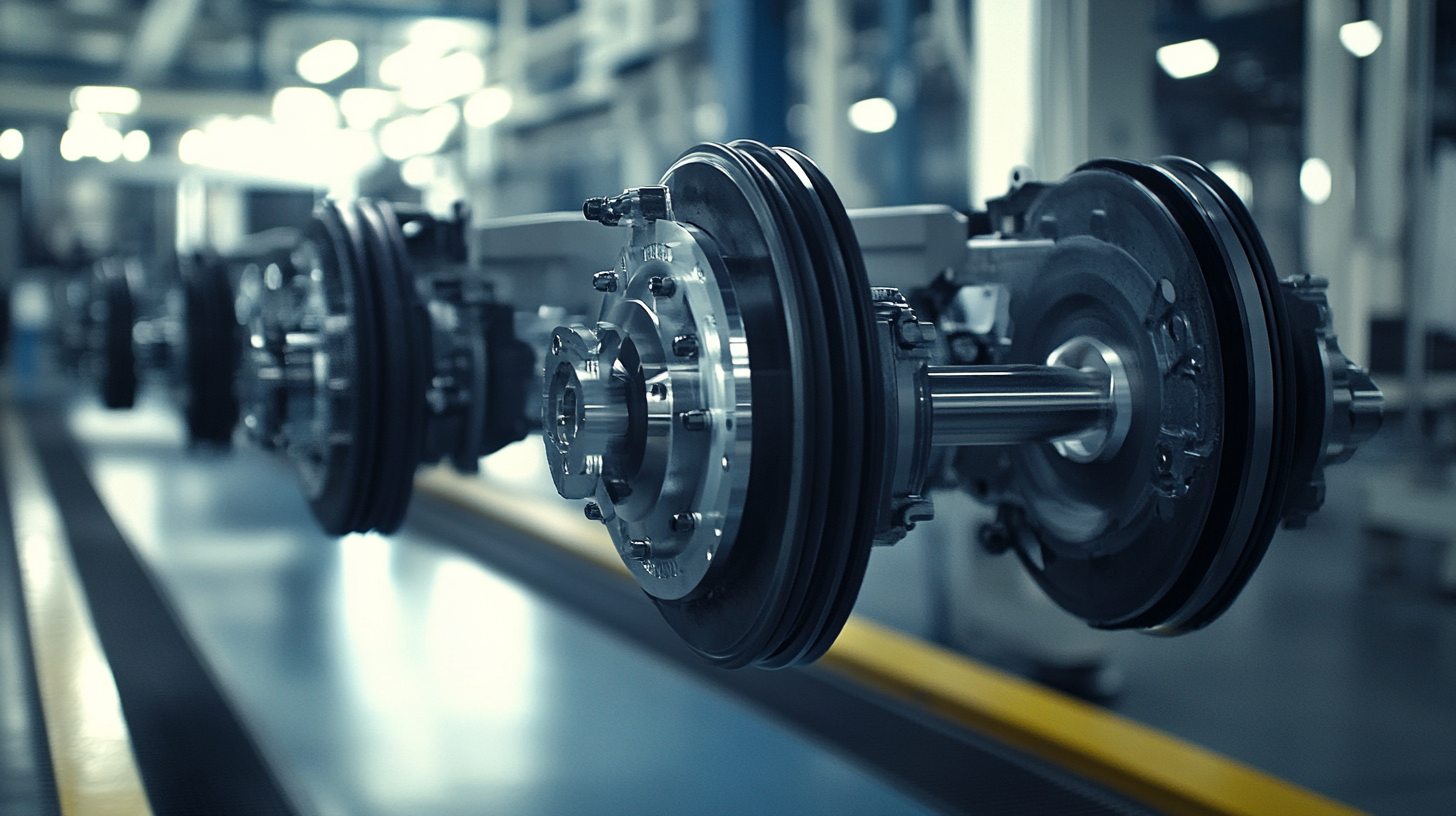 Exploring the Global Impact of Pusher Axles: 5 Key Industries Revolutionized by Advanced Technology