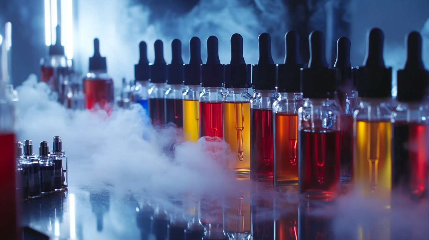 Exploring the Composition and Quality Standards of Vape Juice for Global Procurement Success