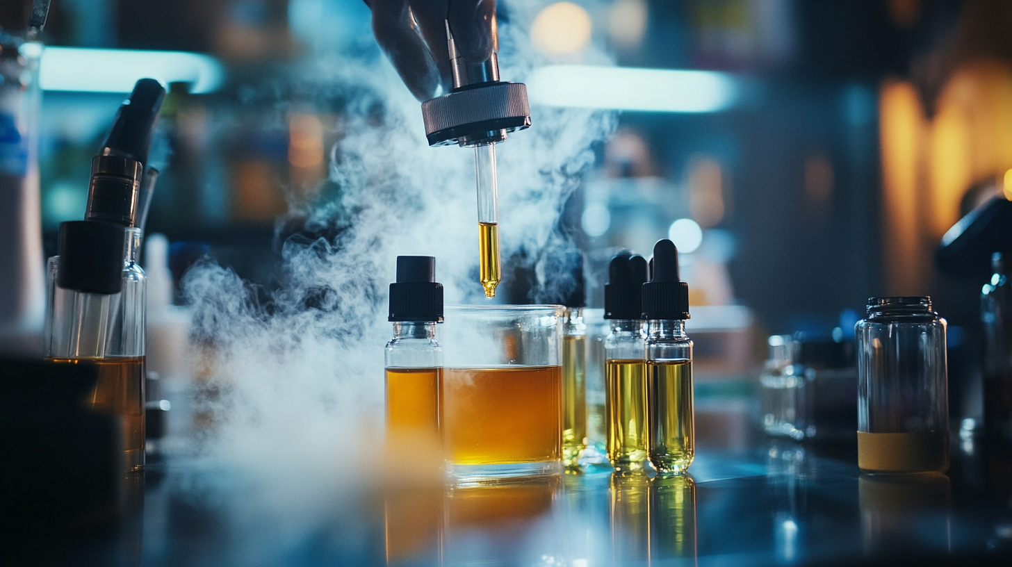 Exploring the Composition and Quality Standards of Vape Juice for Global Procurement Success