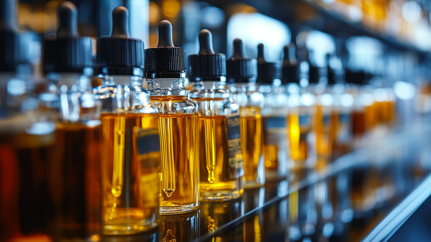 Exploring the Composition and Quality Standards of Vape Juice for Global Procurement Success
