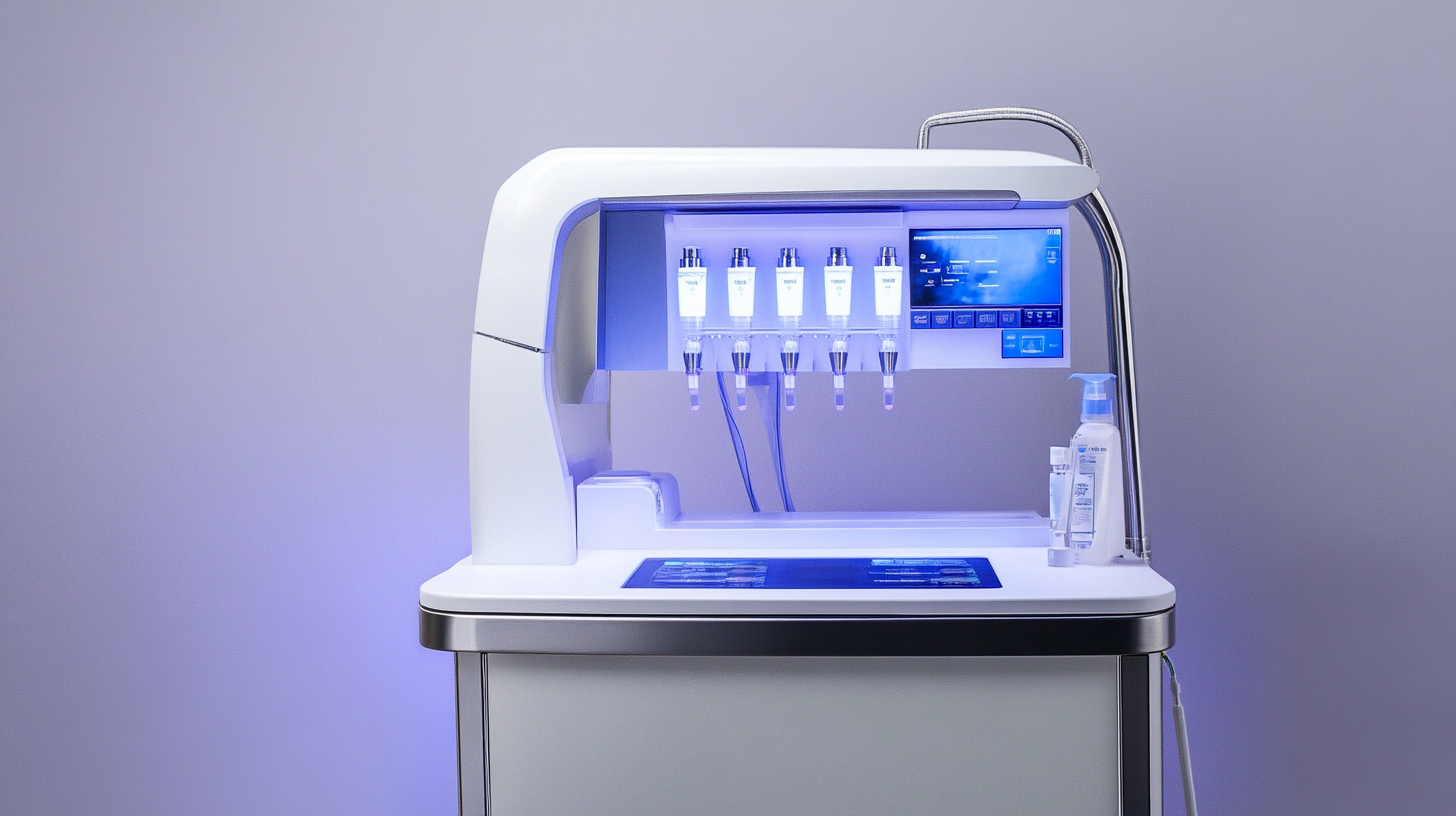 Revolutionizing Skincare: How Hydra Facial Machines Enhance Aesthetic Treatments Worldwide