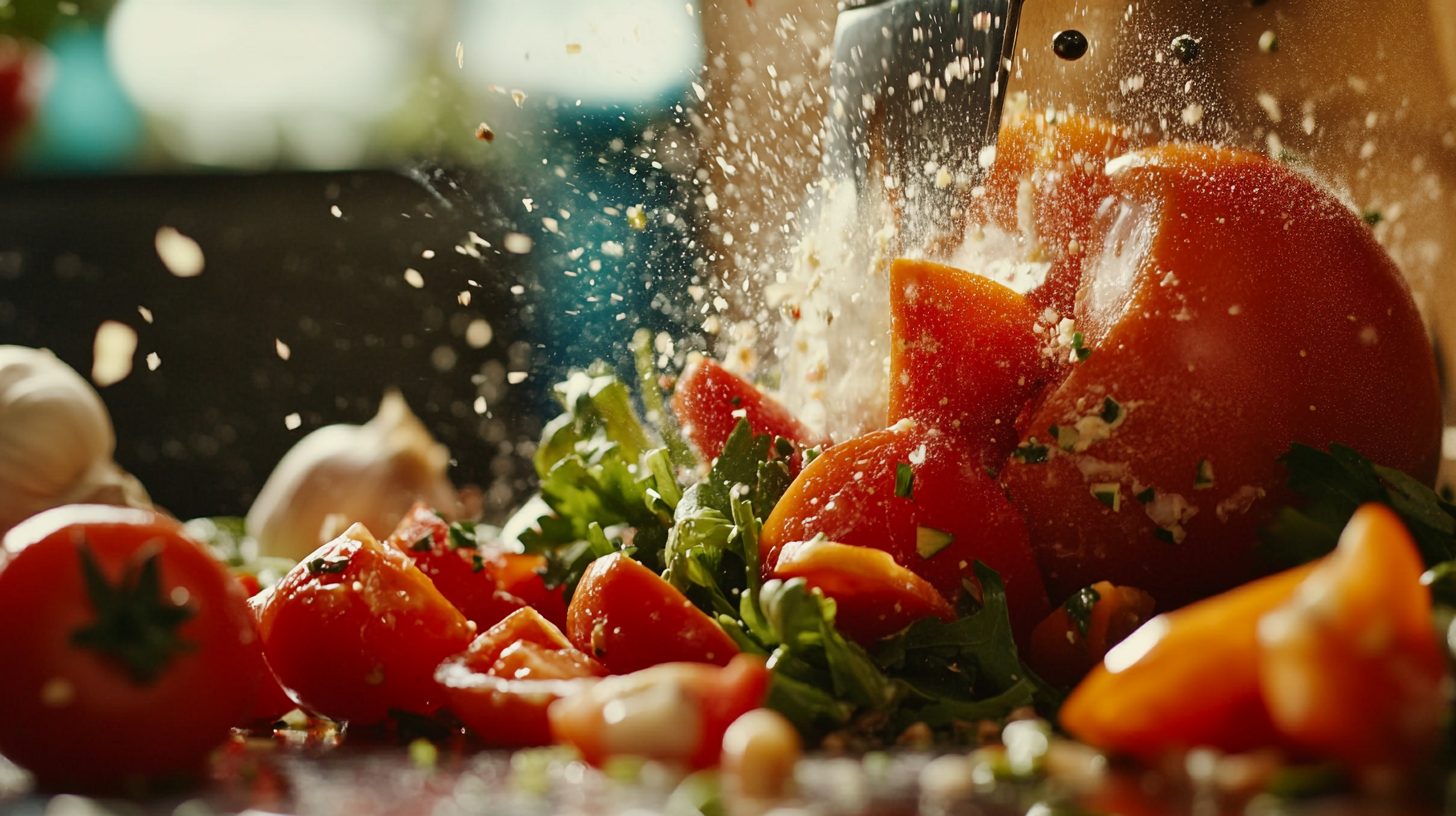 Innovative Uses of Food And Vegetable Chopper in Global Culinary Practices