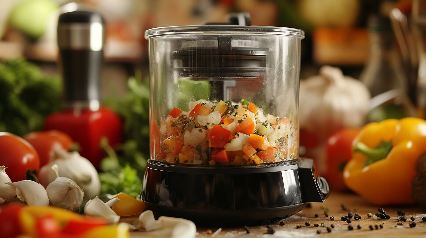 Innovative Uses of Food And Vegetable Chopper in Global Culinary Practices