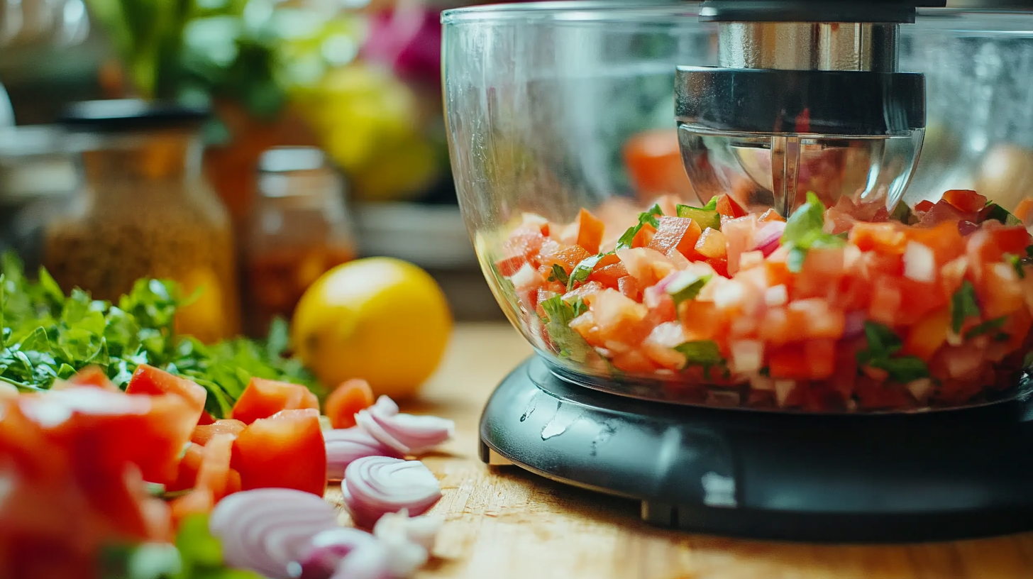 Innovative Uses of Food And Vegetable Chopper in Global Culinary Practices