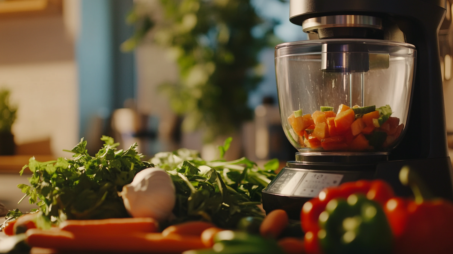 Innovative Uses of Food And Vegetable Chopper in Global Culinary Practices