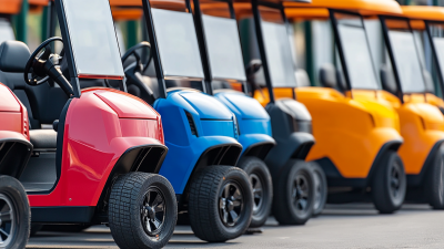 Navigating Global Manufacturing Standards: A Guide to Purchasing Electric Golf Carts