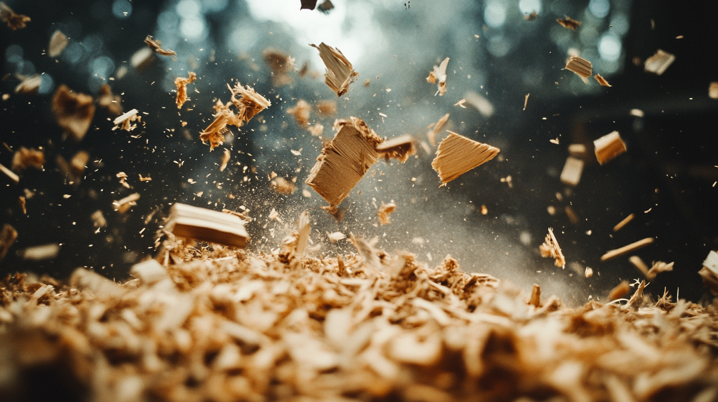 Top 5 Factors Influencing Wood Shredder Production Standards Globally