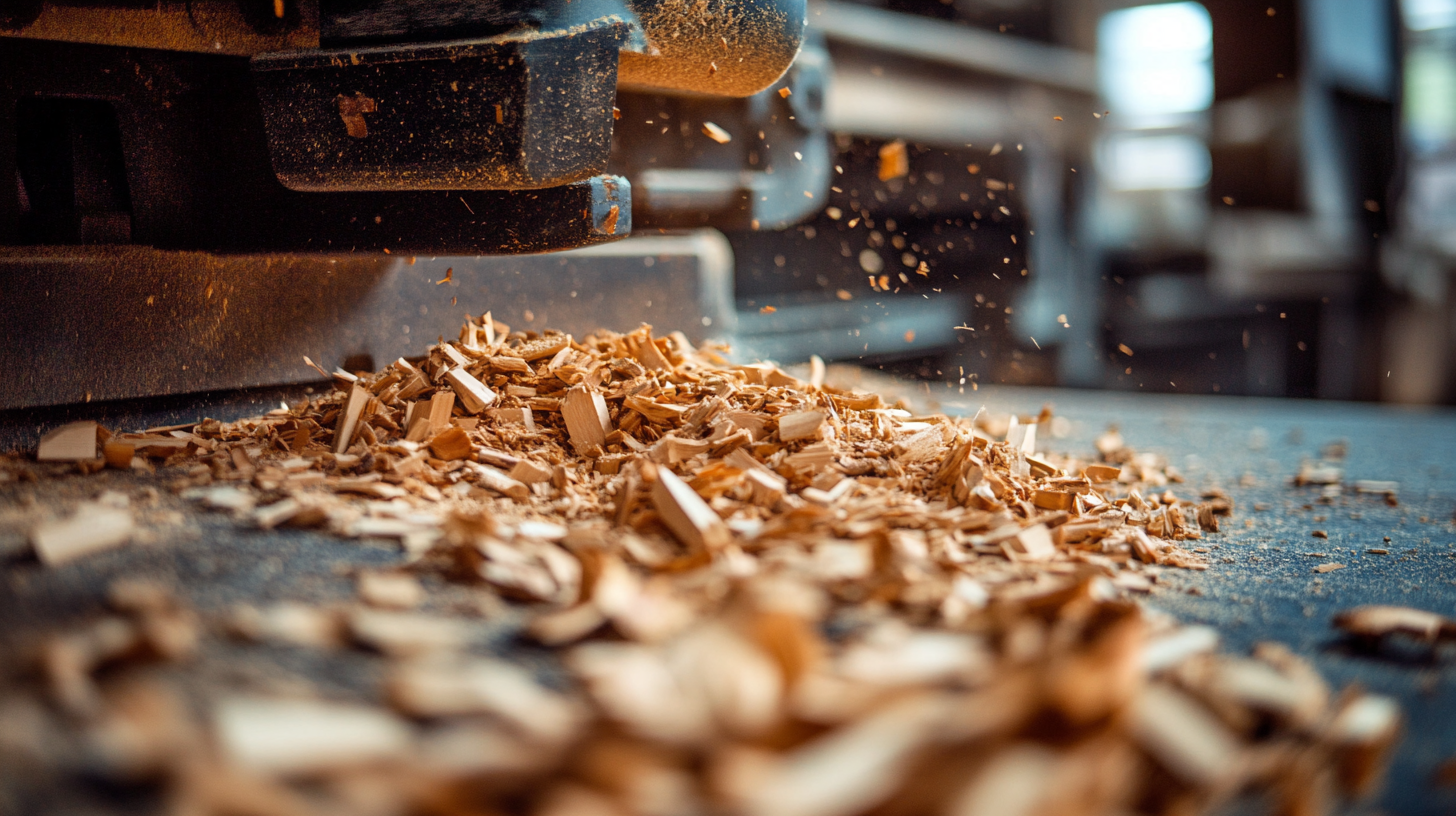 Top 5 Factors Influencing Wood Shredder Production Standards Globally