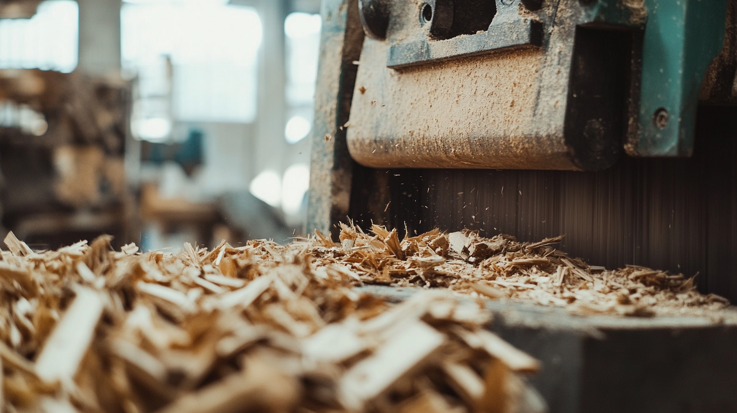 Top 5 Factors Influencing Wood Shredder Production Standards Globally