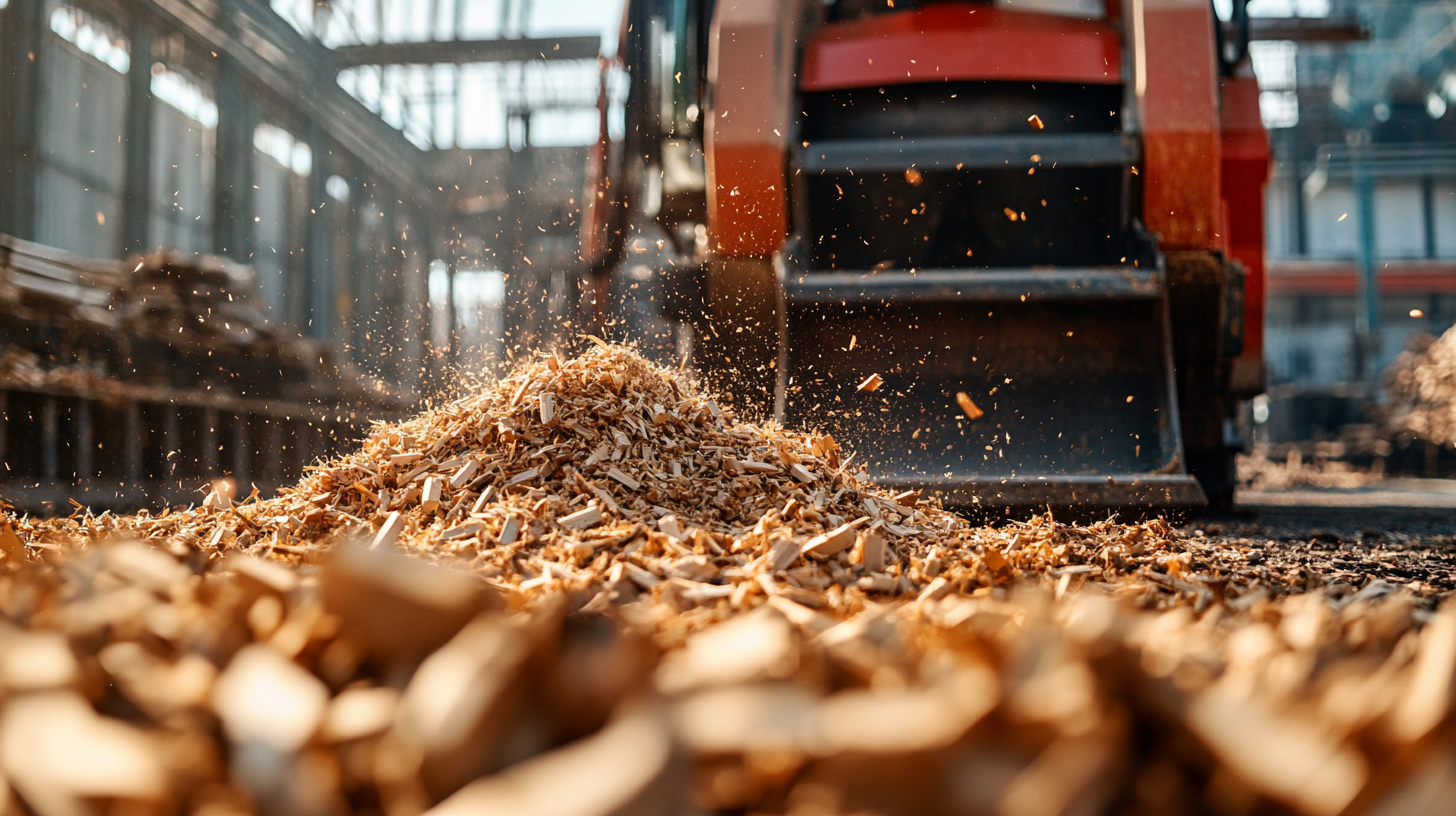 Transforming Wood Processing: Key Innovations in Pallet Chipper Technology by 2025