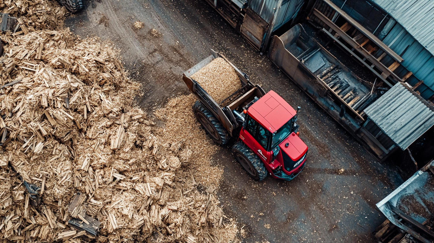 Transforming Wood Processing: Key Innovations in Pallet Chipper Technology by 2025