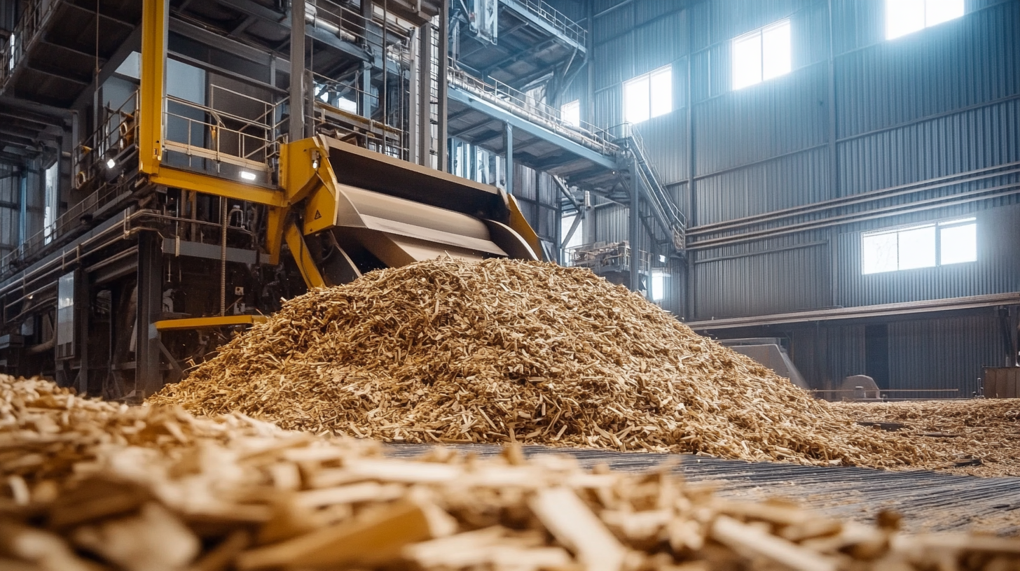 Transforming Wood Processing: Key Innovations in Pallet Chipper Technology by 2025