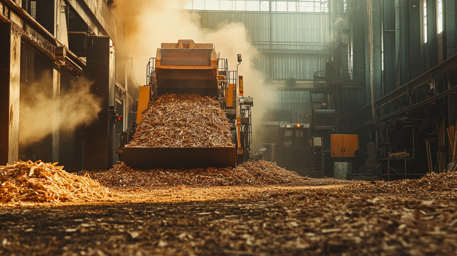 Transforming Wood Processing: Key Innovations in Pallet Chipper Technology by 2025