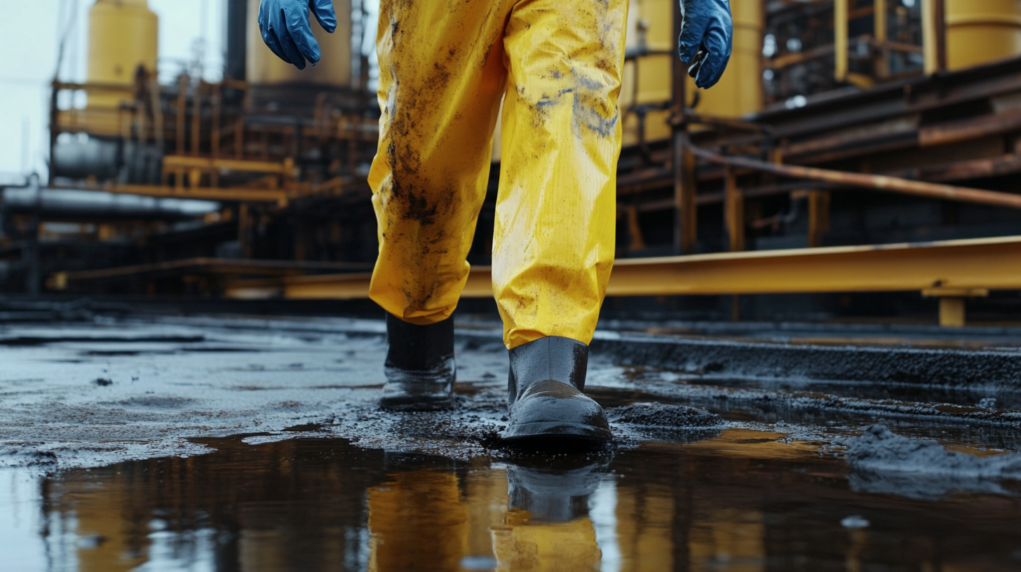 7 Essential Benefits of Choosing Absorbent Sleeves for Industrial Spill Management