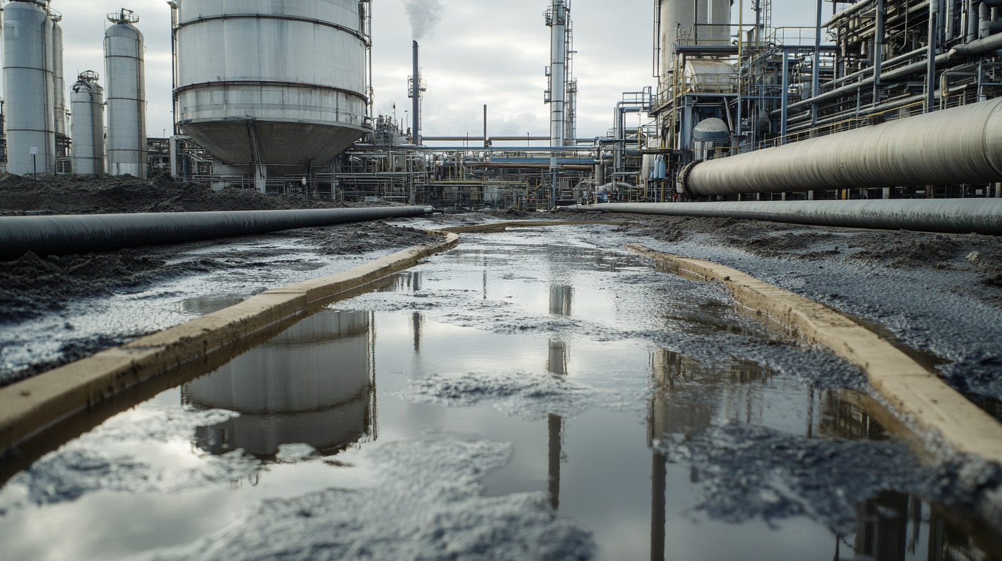 7 Essential Benefits of Choosing Absorbent Sleeves for Industrial Spill Management