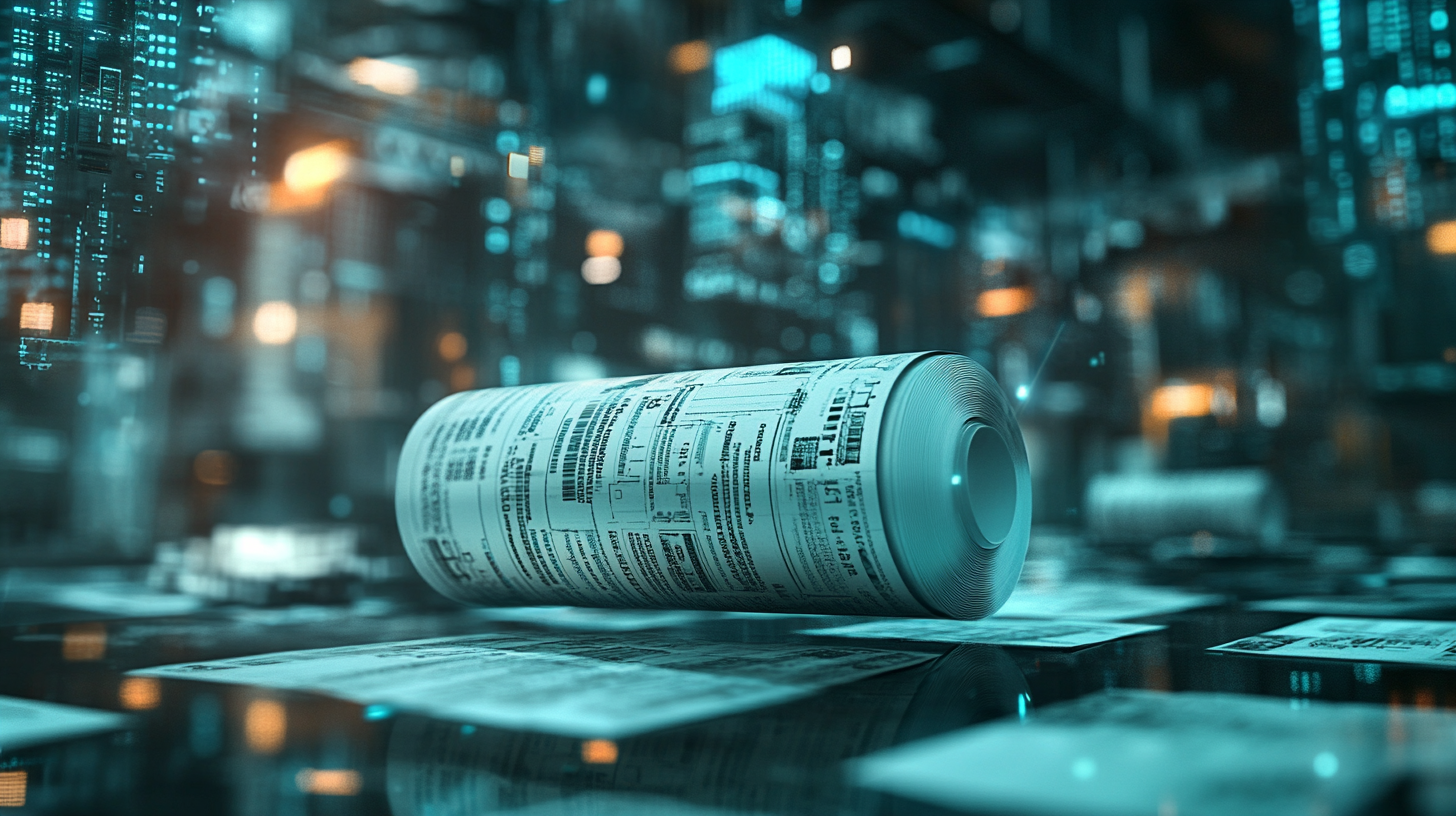 Future Innovations in Receipt Roll Technology for Global Buyers