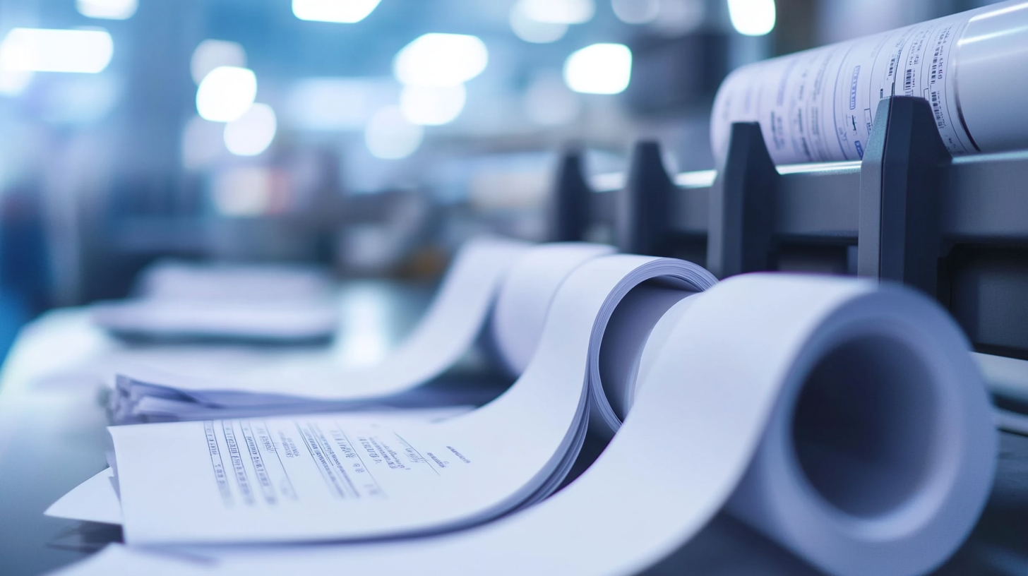 Future Innovations in Receipt Roll Technology for Global Buyers
