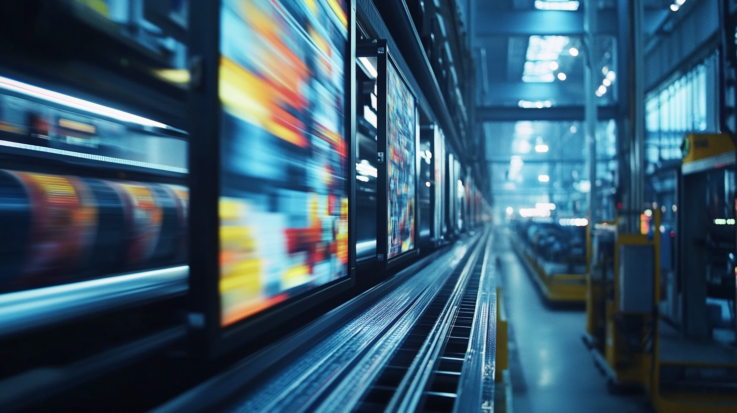 Exploring the Versatile Applications of Rolling Screen Displays in Modern Industries