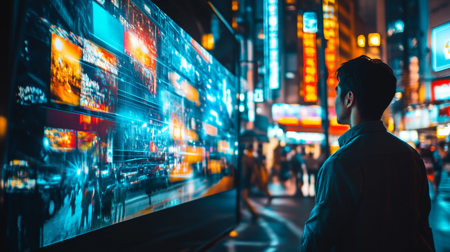Exploring the Versatile Applications of Rolling Screen Displays in Modern Industries
