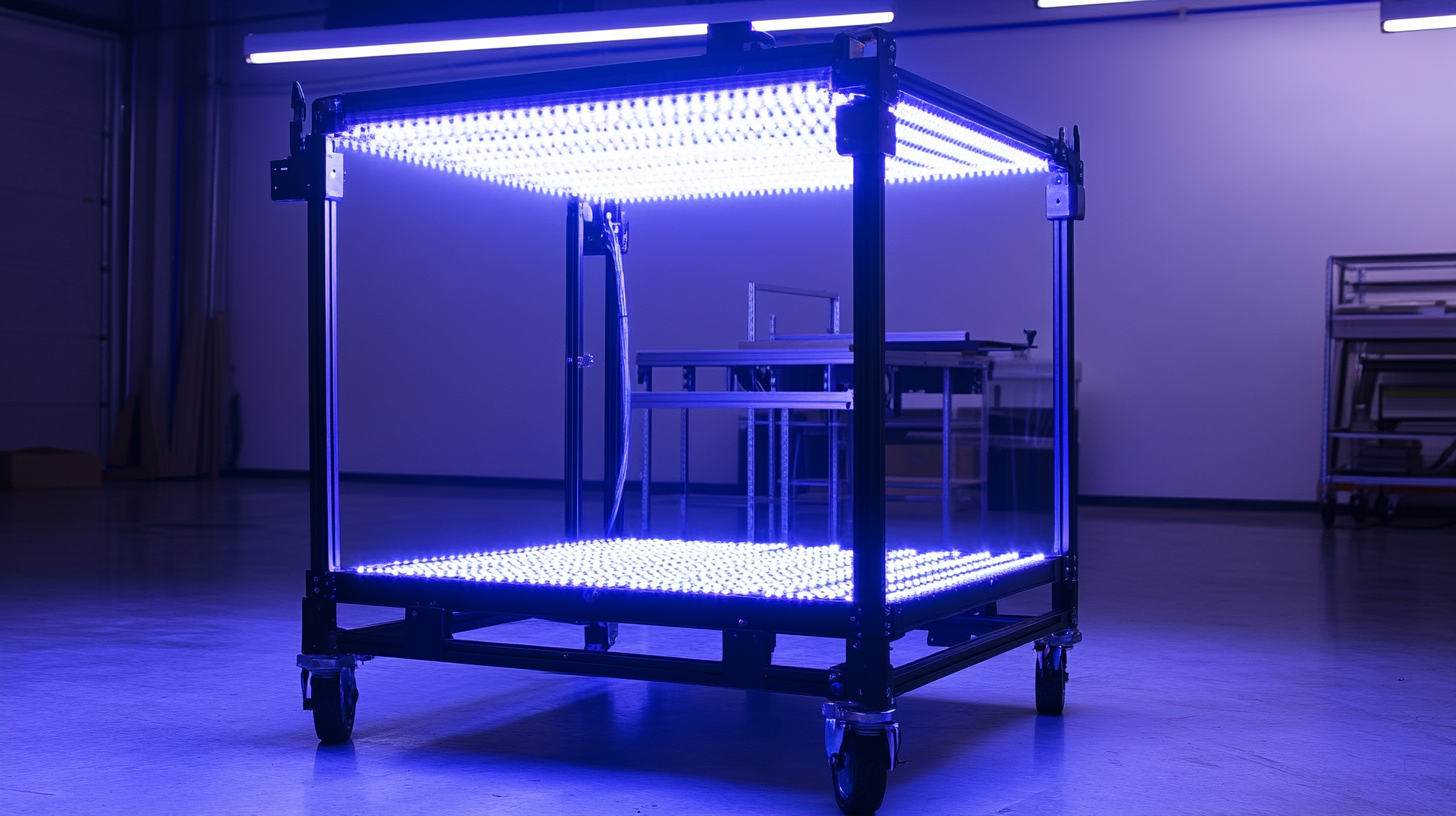 Exploring the Versatility of LED Light Carts: Features and Applications for Global Buyers