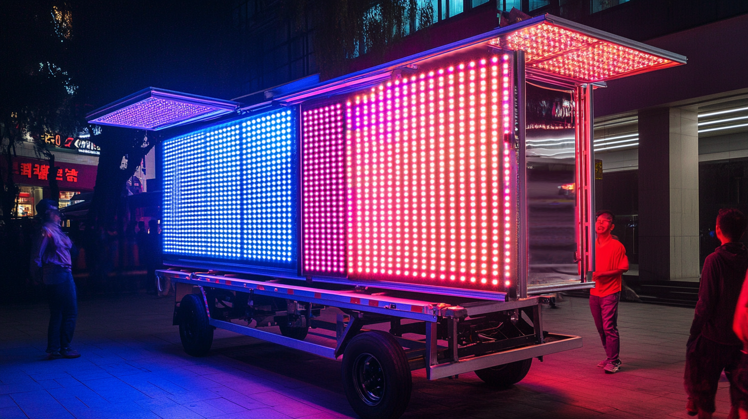 Exploring the Versatility of LED Light Carts: Features and Applications for Global Buyers