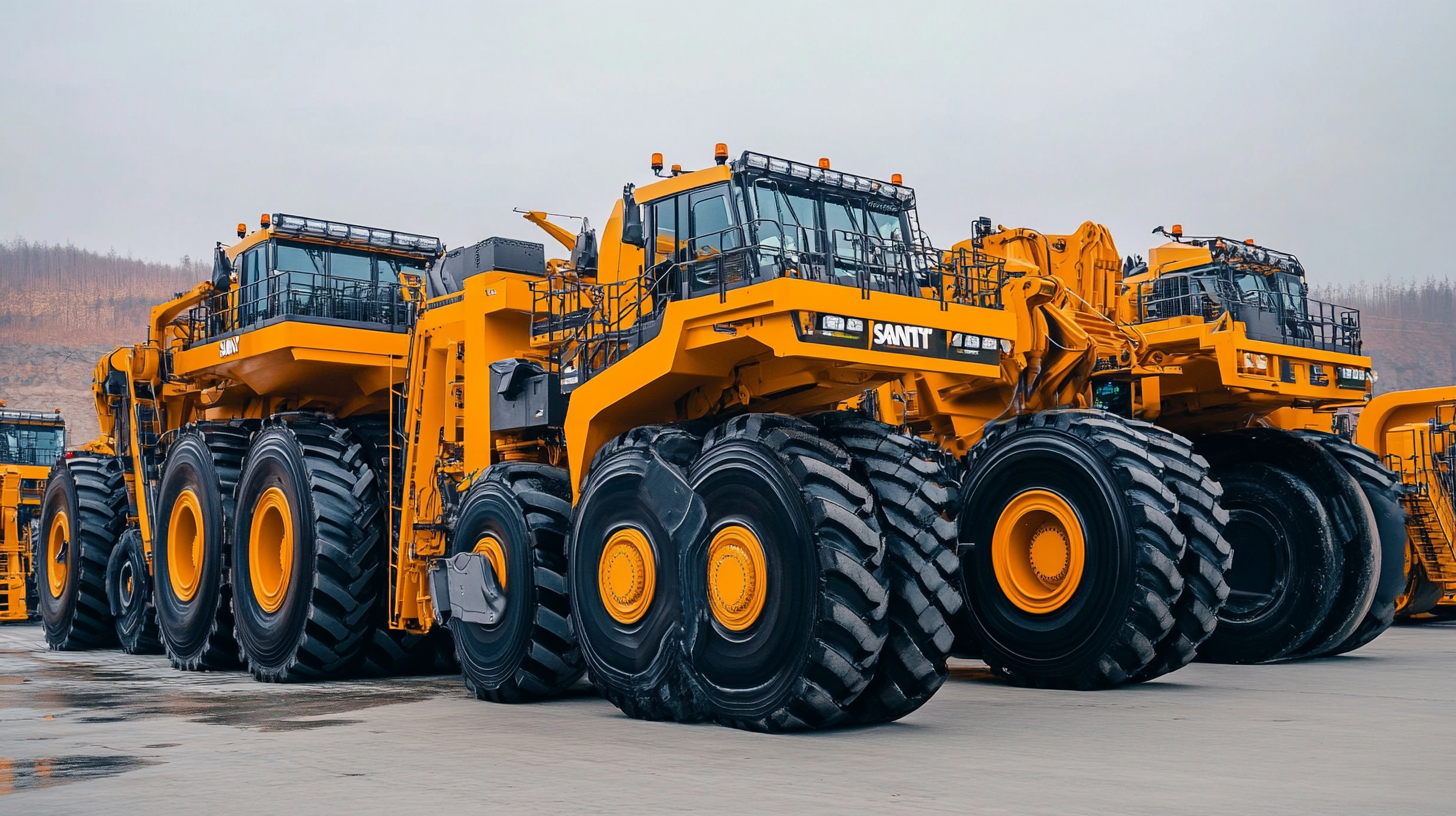 Discovering Superior Options for Sany Heavy Equipment in the Global Market