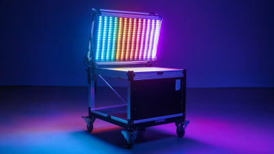Exploring the Versatility of LED Light Carts: Features and Applications for Global Buyers
