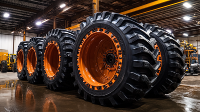 Ultimate Resource for Sourcing Skid Steer Rubber Wheels Worldwide