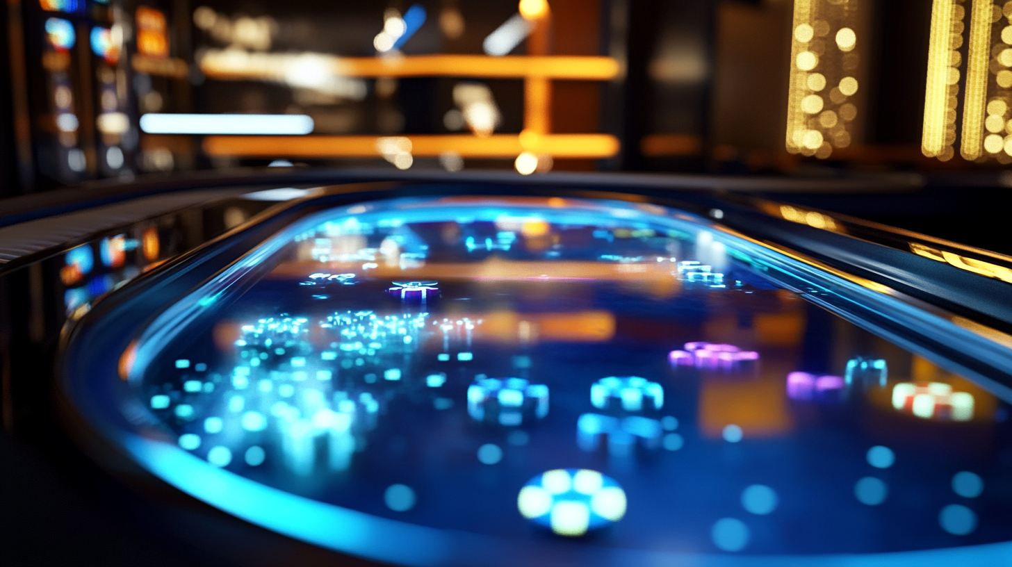 Casino Machines Market 2025 Trends and Future Innovations in Gaming Technology